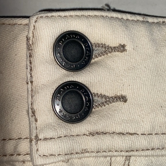 prAna NWT Size 8 Cream Broadway Organic Cotton Casual Pencil Skirt 3088 - Picture 5 of 13